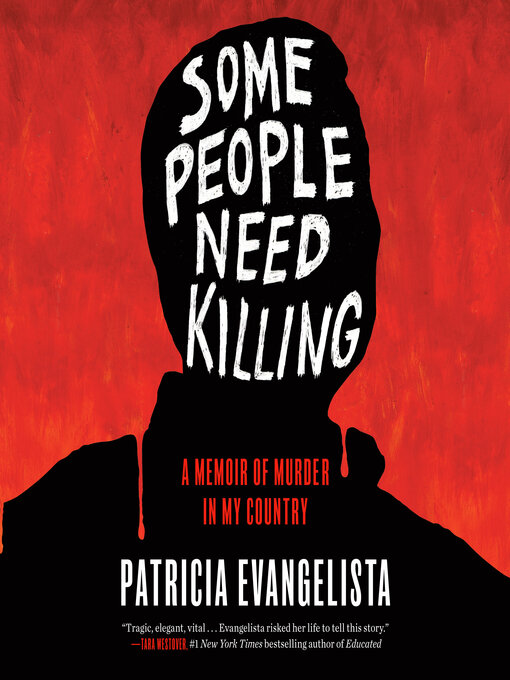 Couverture de Some People Need Killing